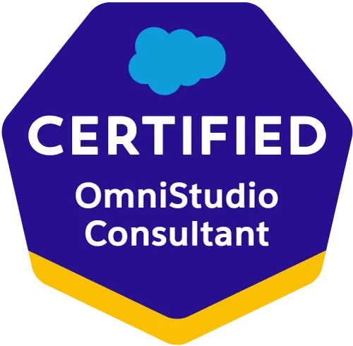 Salesforce Certified OmniStudio Consultant