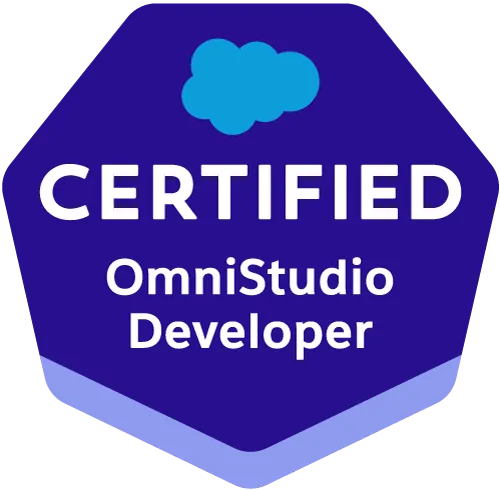 Salesforce Certified OmniStudio Developer