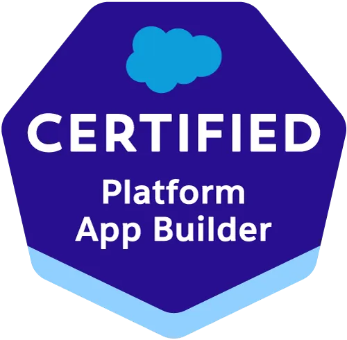 Salesforce Certified Platform App Builder
