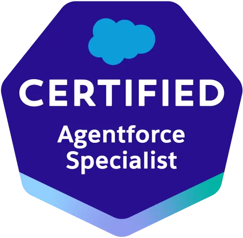 Salesforce Certified Agentforce Specialist