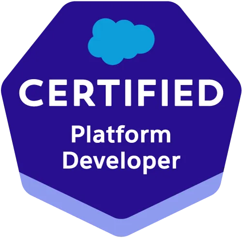 Salesforce Certified Platform Developer I